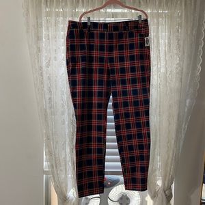 Old Navy size 18 plaid pants